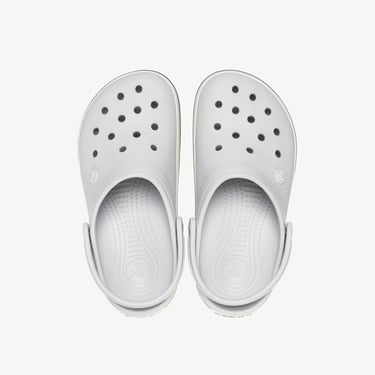  Crocs Crocband Unisex Gri Terlik