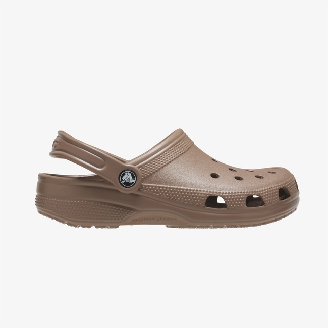  Crocs Classic Unisex Kahverengi Terlik