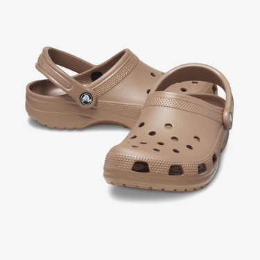  Crocs Classic Unisex Kahverengi Terlik