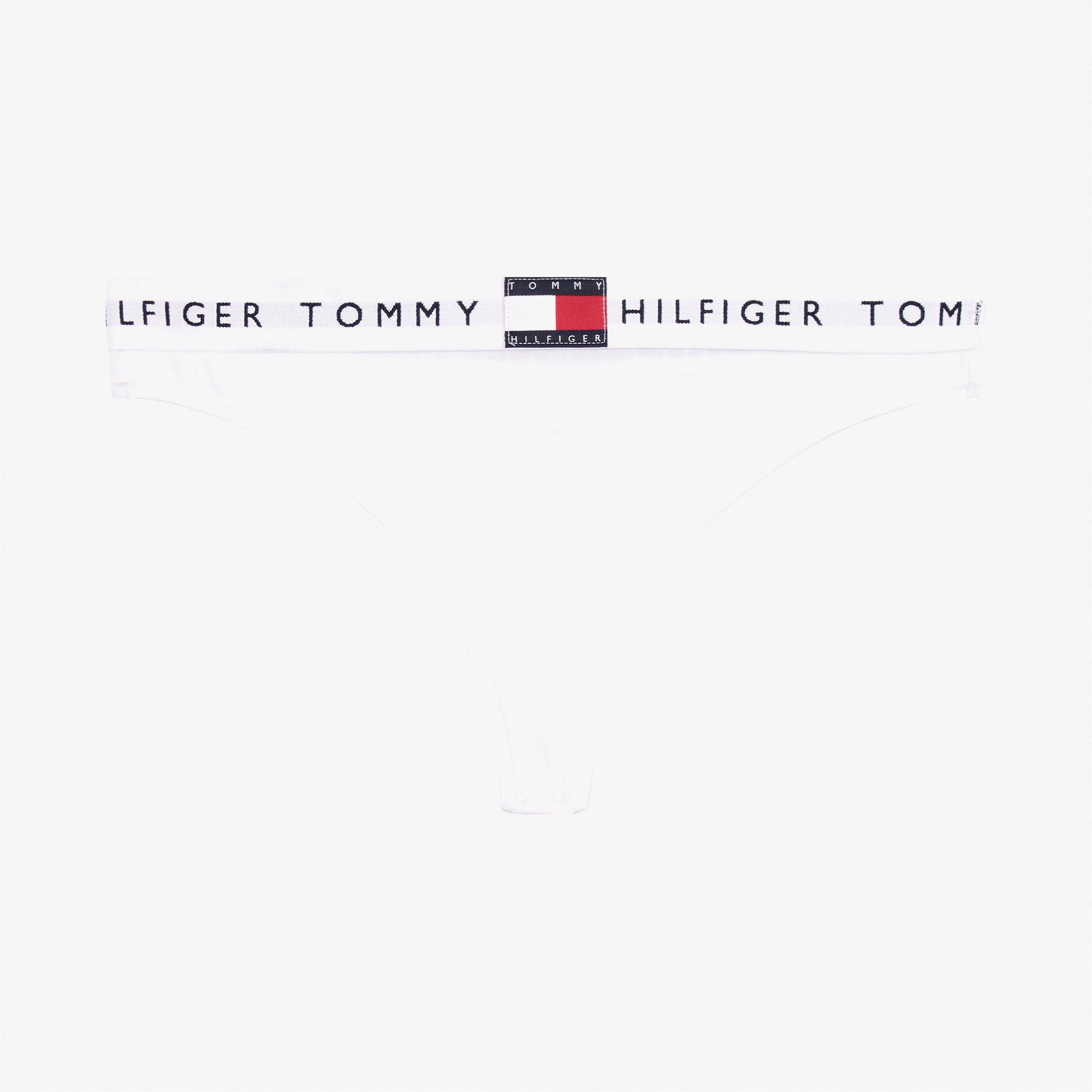 Tommy Hilfiger Heritage Cotton Kadın Beyaz Külot