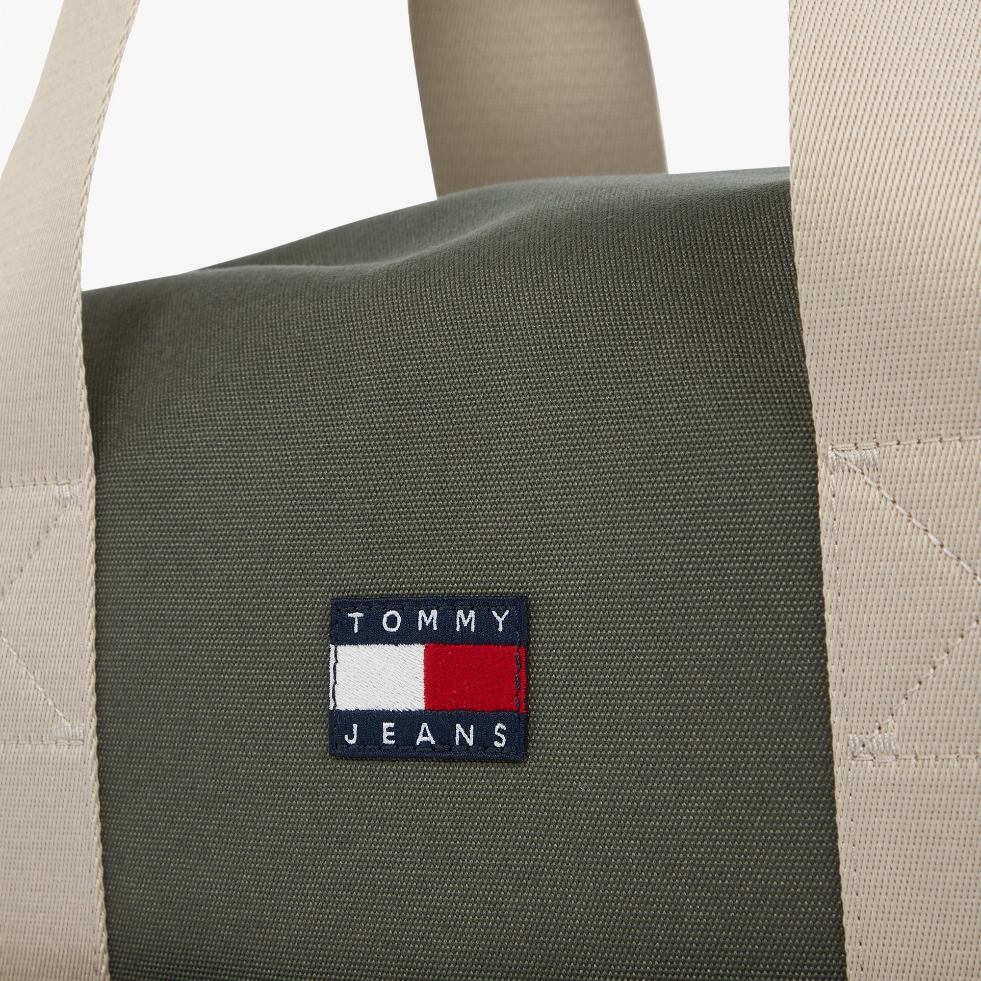 Tommy Hilfiger Retro Cool Duffle Erkek Yeşil Spor Çantası