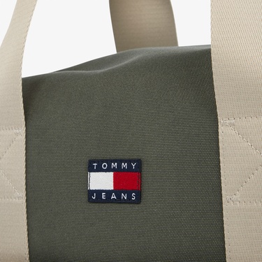  Tommy Hilfiger Retro Cool Duffle Erkek Yeşil Spor Çantası