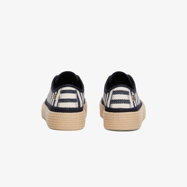  Tommy Hilfiger Vulc Rope Ithaca Kadın Mavi Sneaker