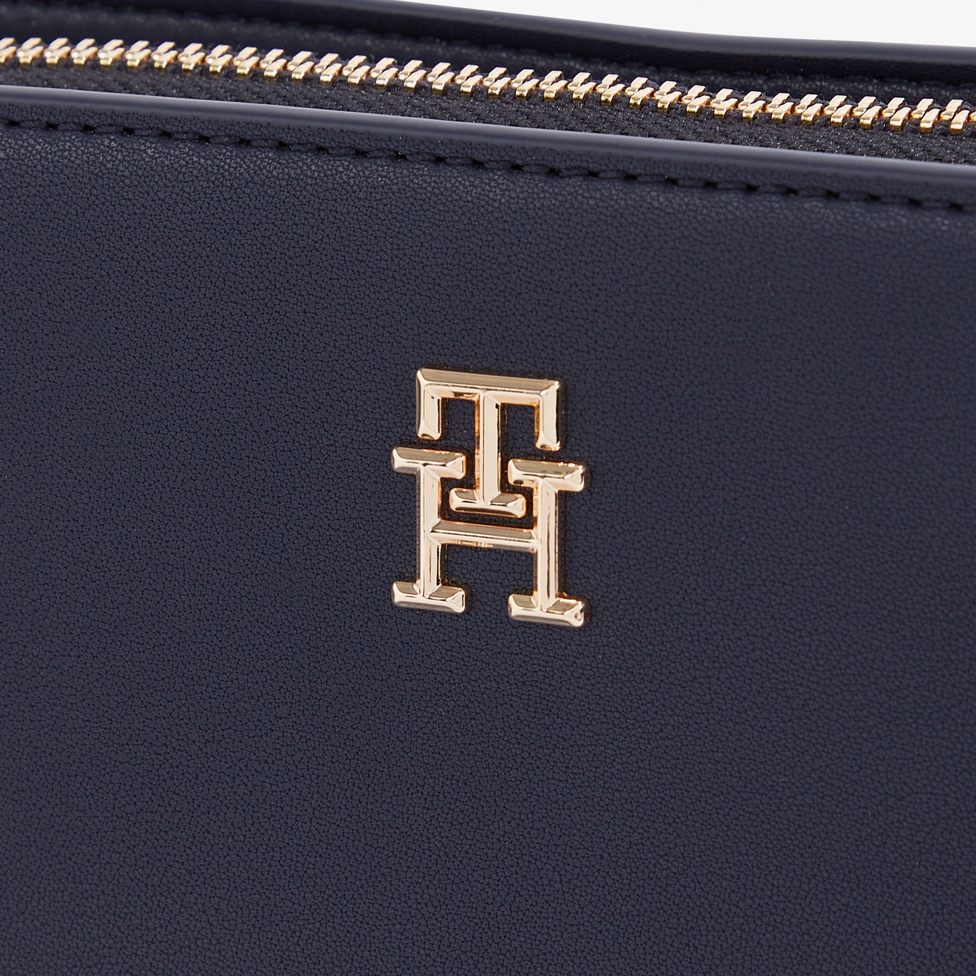 Tommy Hilfiger Logotape Kadın Lacivert El Çantası