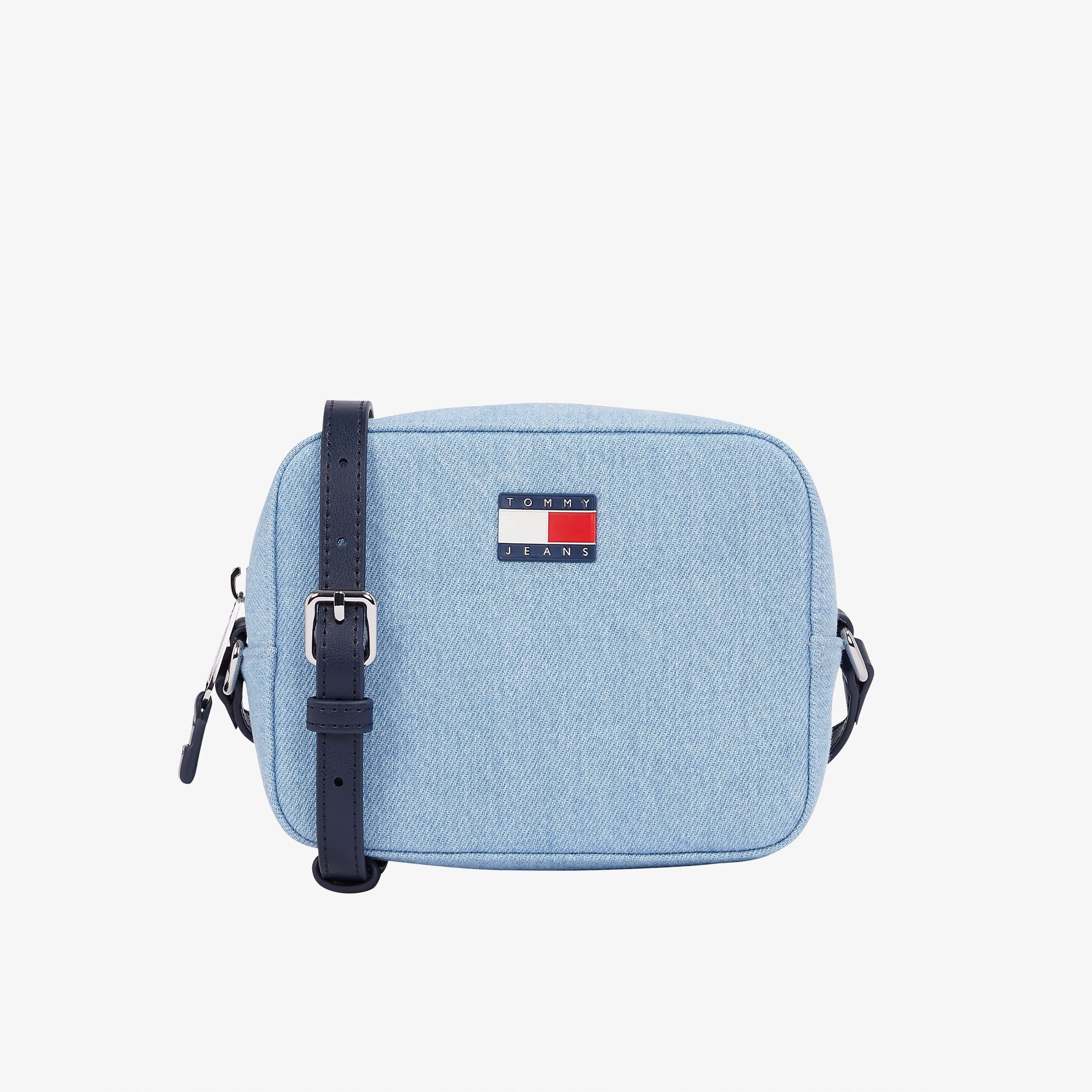 Tommy Hilfiger Ess Must Denim Kadın Lacivert El Çantası