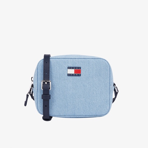  Tommy Hilfiger Ess Must Denim Kadın Lacivert El Çantası