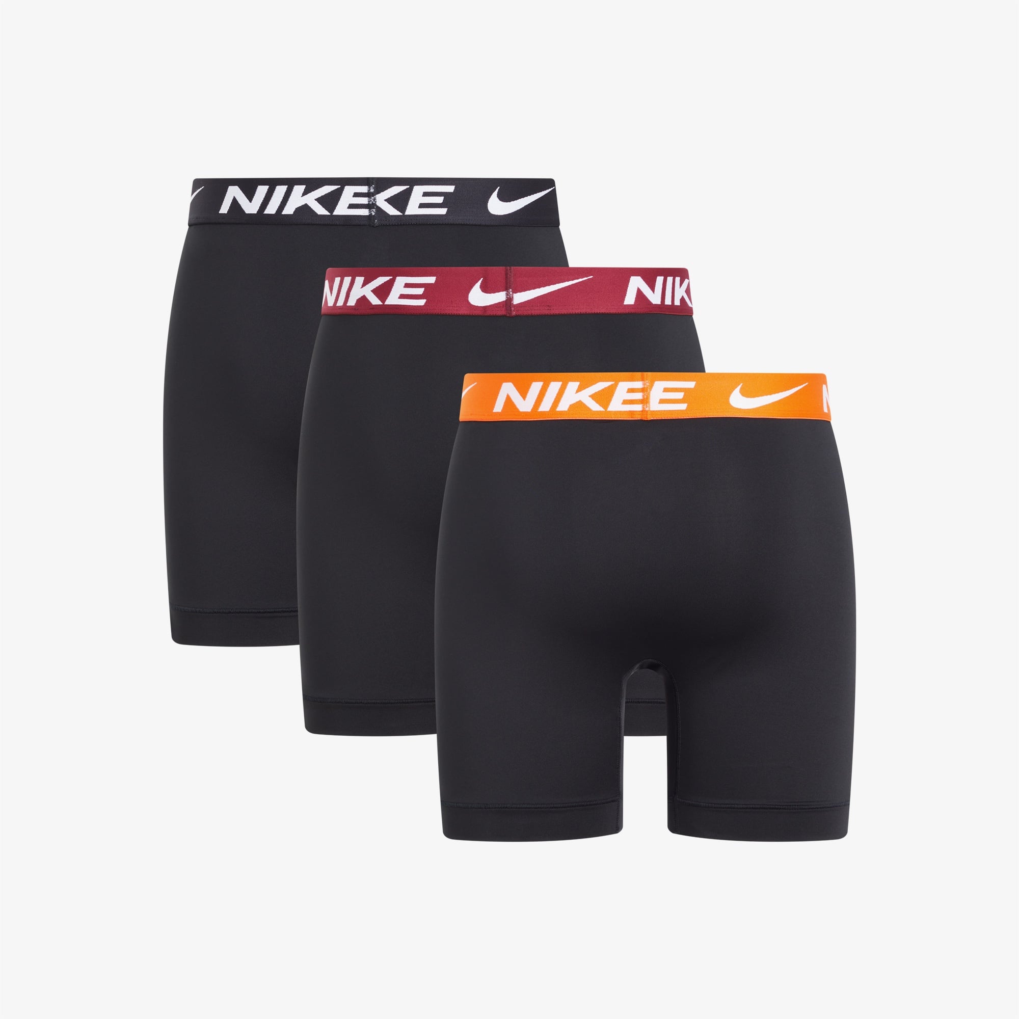 Nike Brief 3' lü Erkek Renkli Boxer