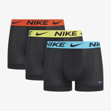  Nike Trunk 3'lü Erkek Renkli Boxer