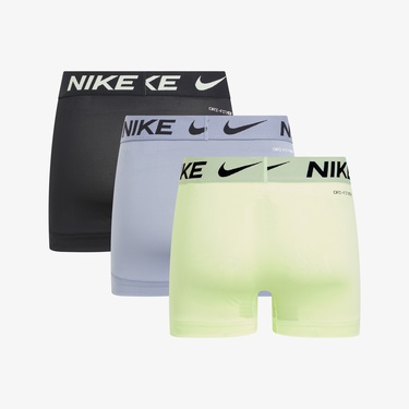  Nike Trunk 3'lü Erkek Renkli Boxer