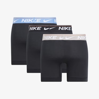  Nike Brief 3' lü Erkek Renkli Boxer