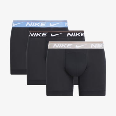  Nike Brief 3' lü Erkek Renkli Boxer