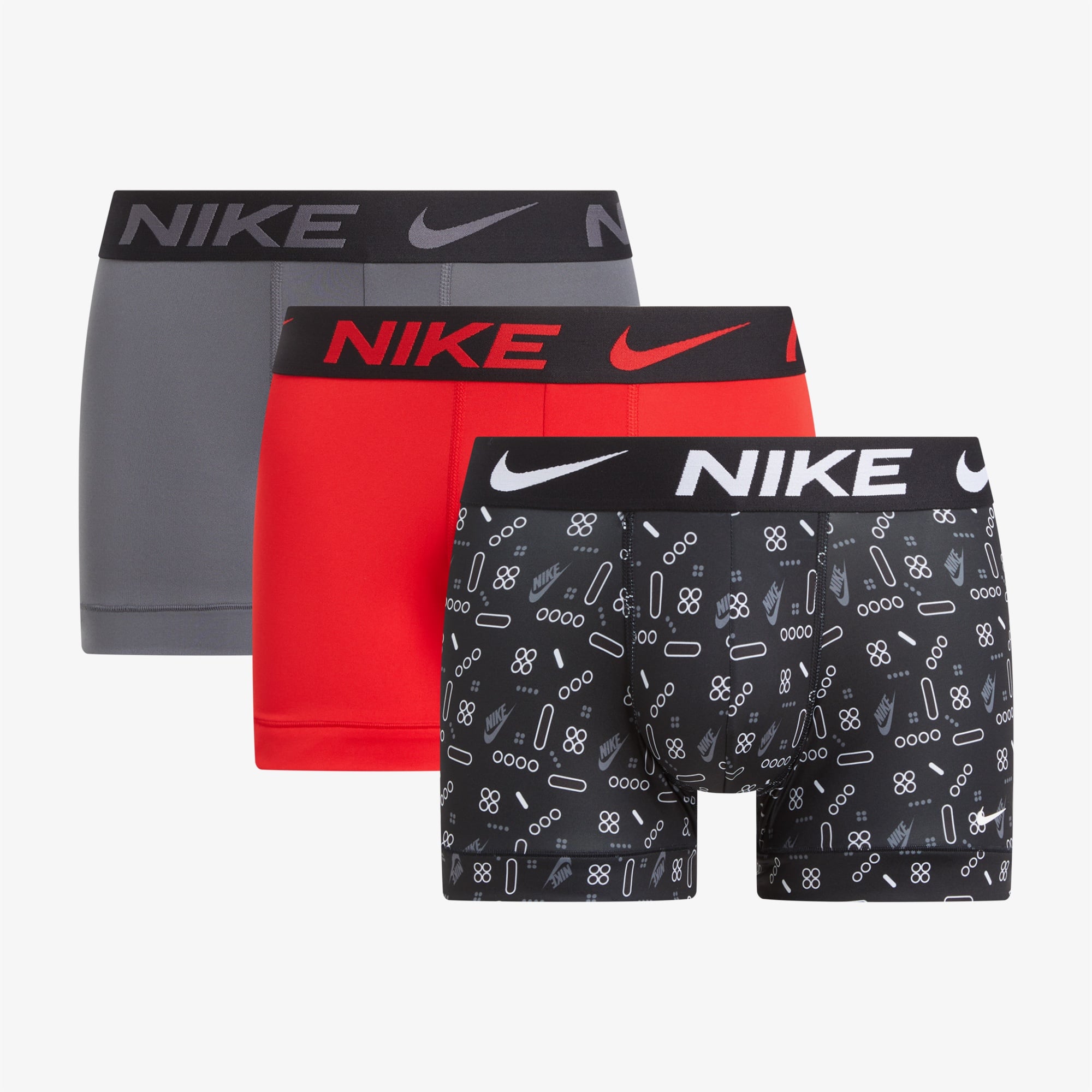 Nike Trunk 3'lü Erkek Renkli Boxer