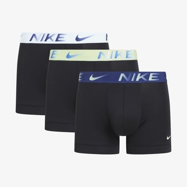  Nike Trunk 3'lü Erkek Renkli Boxer