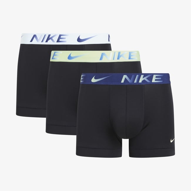  Nike Trunk 3'lü Erkek Renkli Boxer