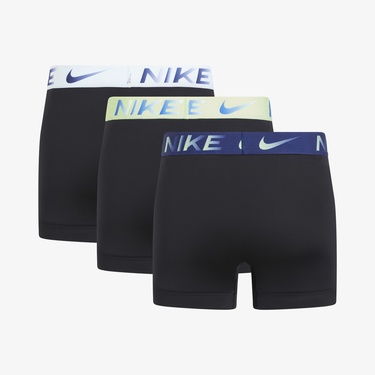  Nike Trunk 3'lü Erkek Renkli Boxer