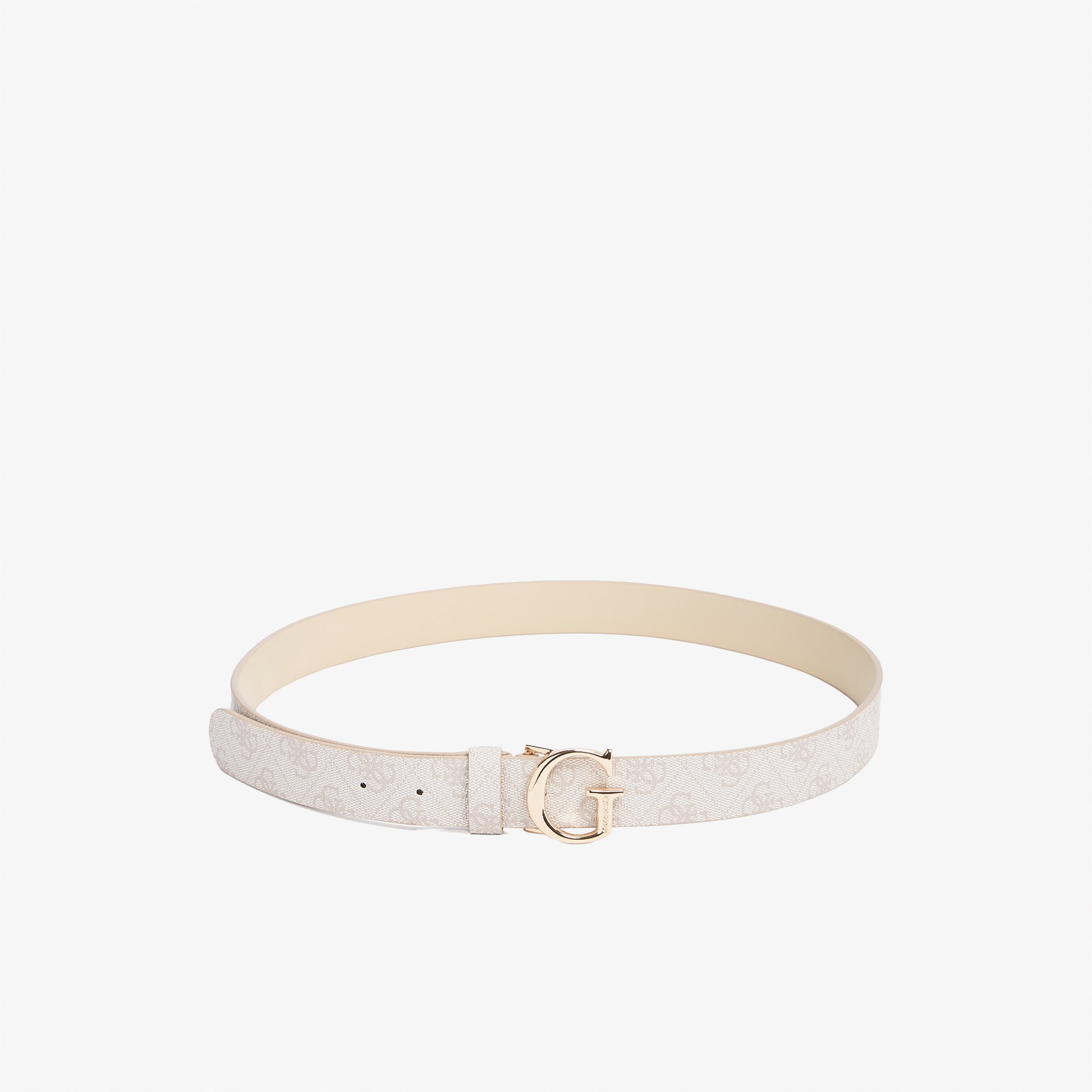 Guess Kadın Krem Kemer