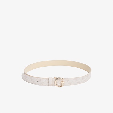  Guess Kadın Krem Kemer