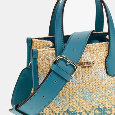  Guess Silvana Mini Tote Kadın Renkli El Çantası