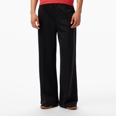  Les Benjamins 402 Erkek Siyah Bol Paça Pantolon