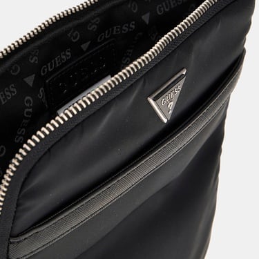  Guess Milano Compact Erkek Siyah Çapraz Askılı Çanta