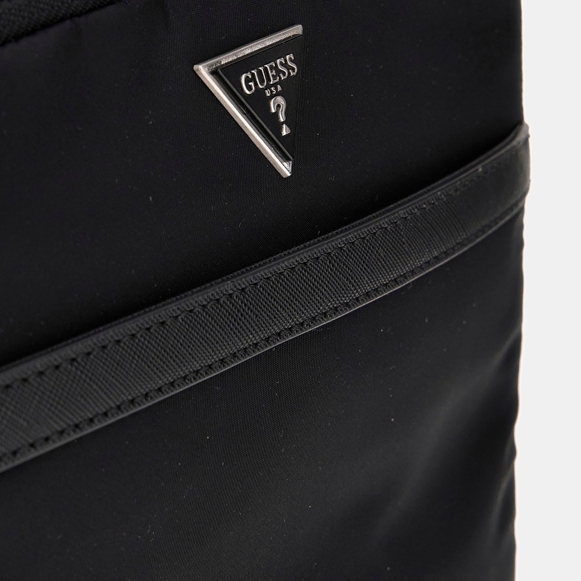 Guess Milano Compact Erkek Siyah Çapraz Askılı Çanta