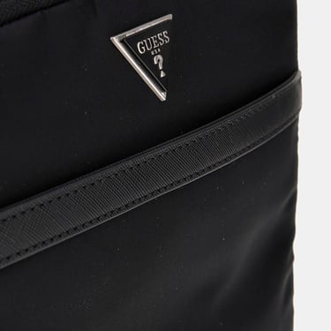  Guess Milano Compact Erkek Siyah Çapraz Askılı Çanta