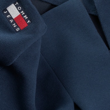  Tommy Hilfiger Pique Badge F&F Ext Kadın Mavi Etek