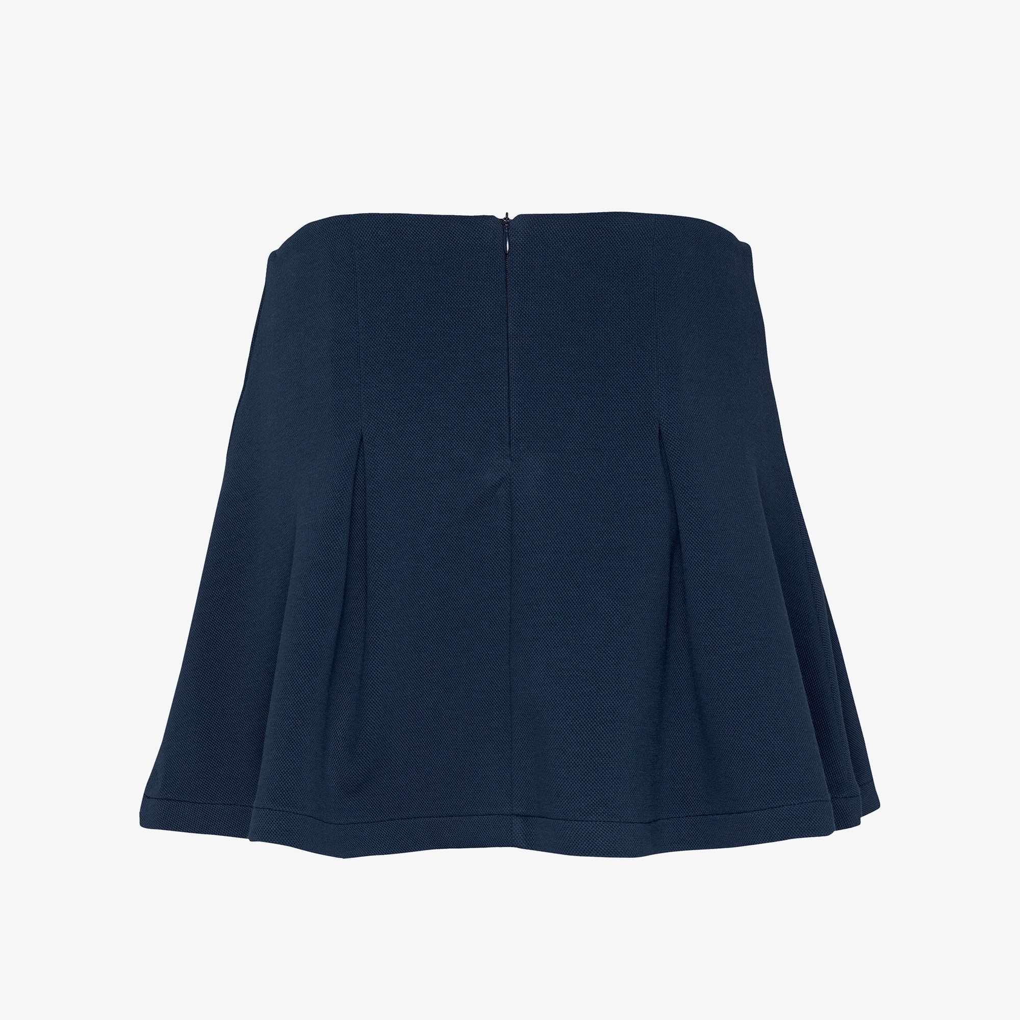 Tommy Hilfiger Pique Badge F&F Ext Kadın Mavi Etek