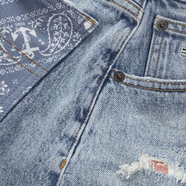  Tommy Hilfiger Hot Bi6114 Kadın Mavi Şort