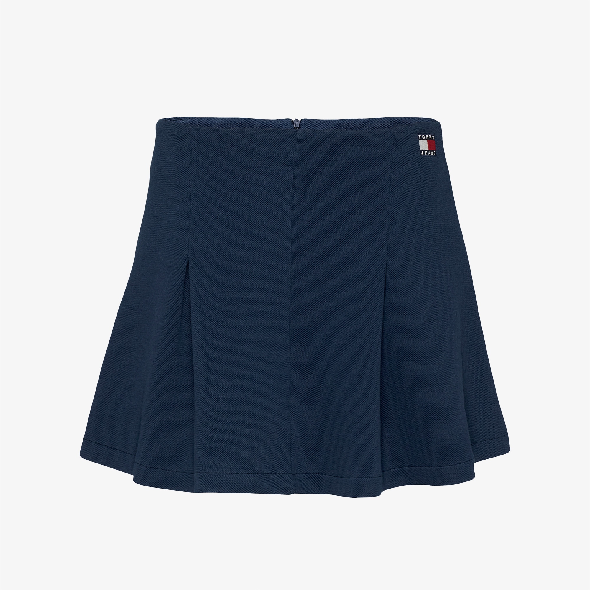 Tommy Hilfiger Pique Badge F&F Ext Kadın Mavi Etek