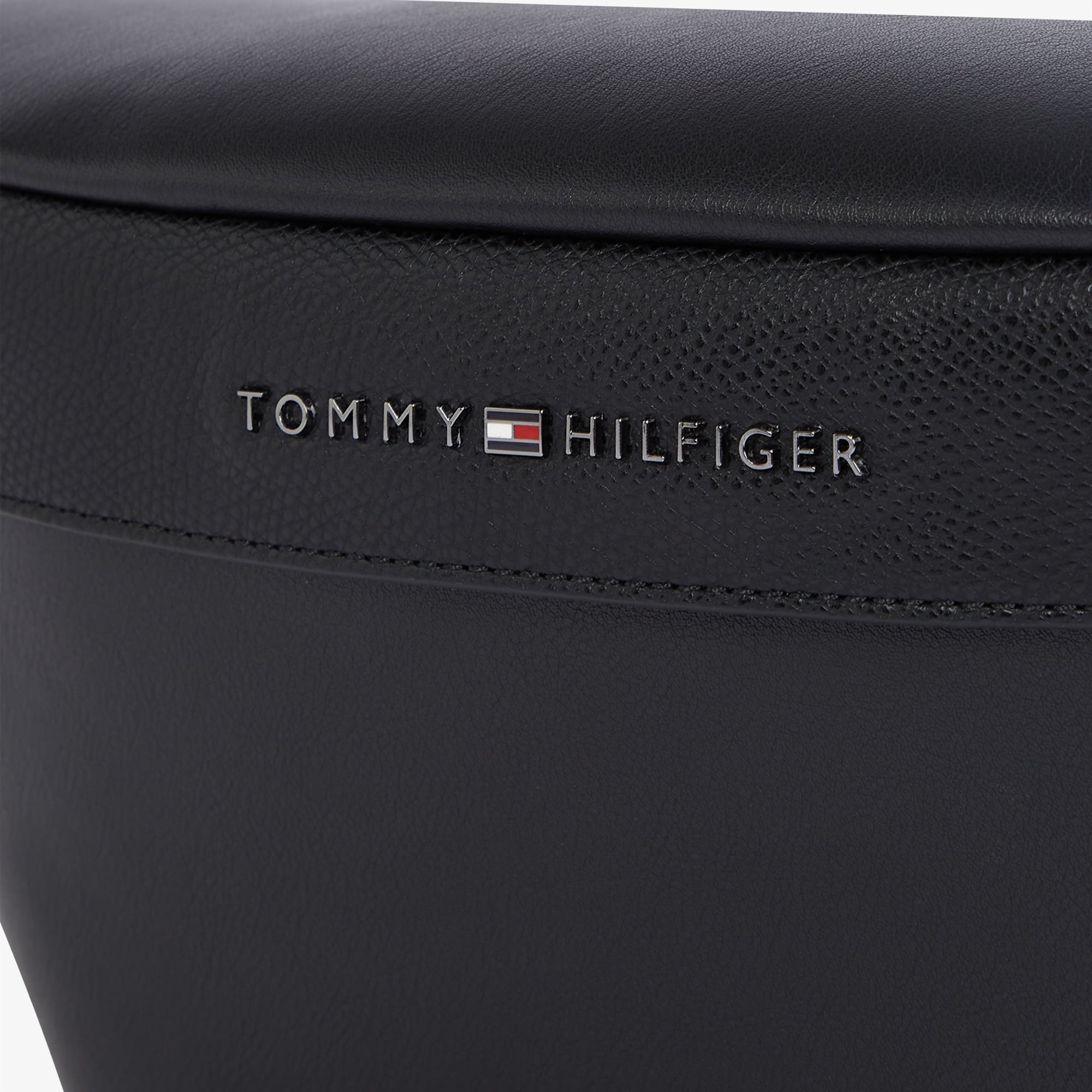 Tommy Hilfiger Corp Erkek Siyah Bel Çantası