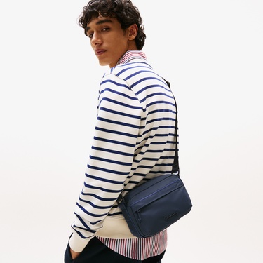  Tommy Hilfiger Colour Reporter Erkek Lacivert El Çantası