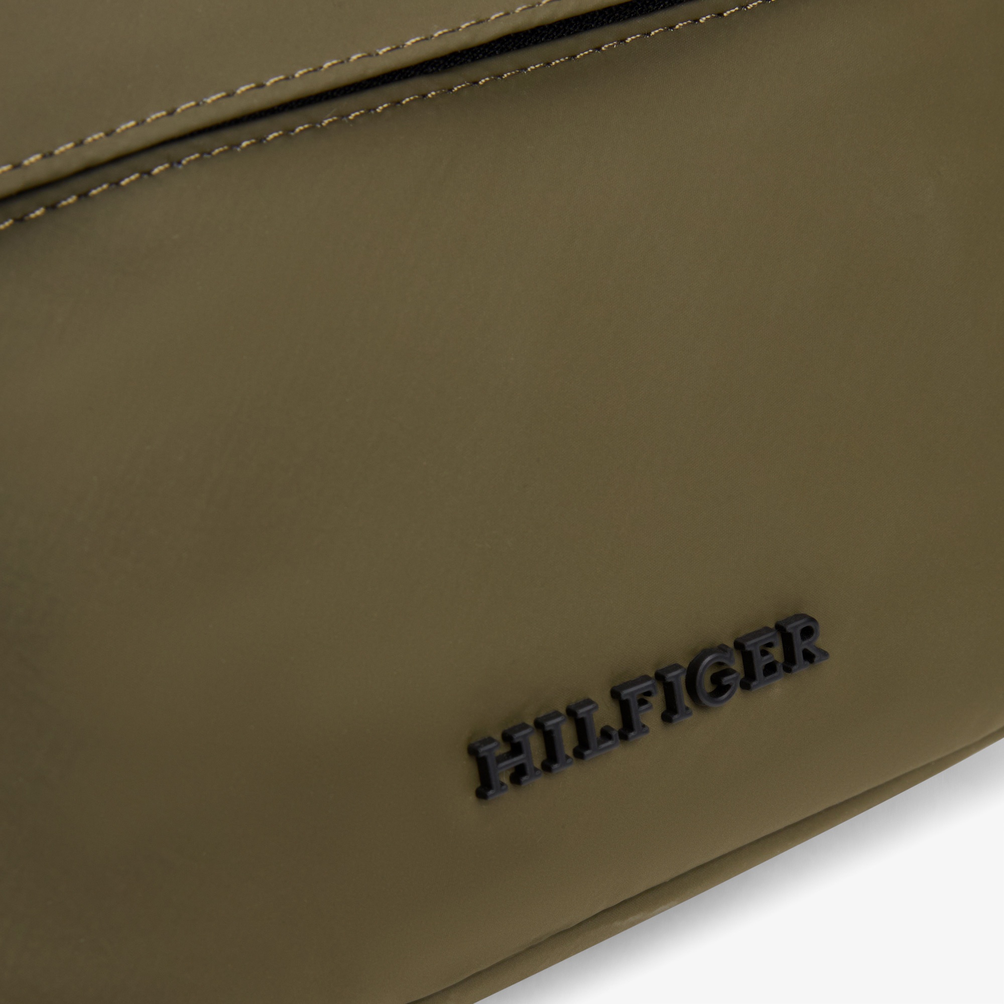 Tommy Hilfiger Colour Reporter Erkek Haki El Çantası