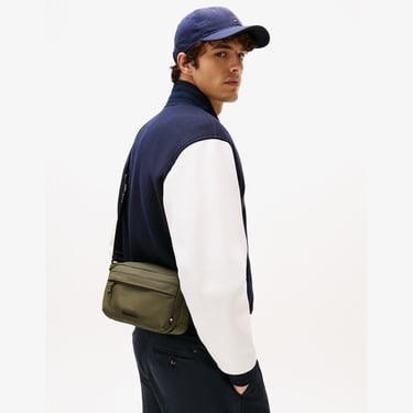  Tommy Hilfiger Colour Reporter Erkek Haki El Çantası