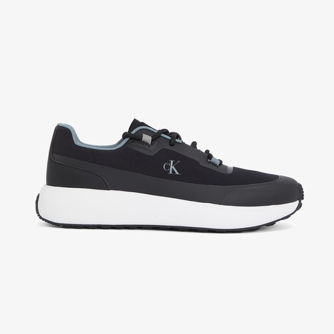  Calvin Klein Athleisure Runner Erkek Siyah Sneaker