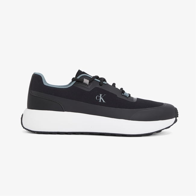  Calvin Klein Athleisure Runner Erkek Siyah Sneaker