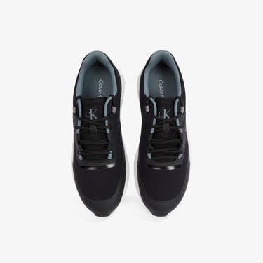  Calvin Klein Athleisure Runner Erkek Siyah Sneaker