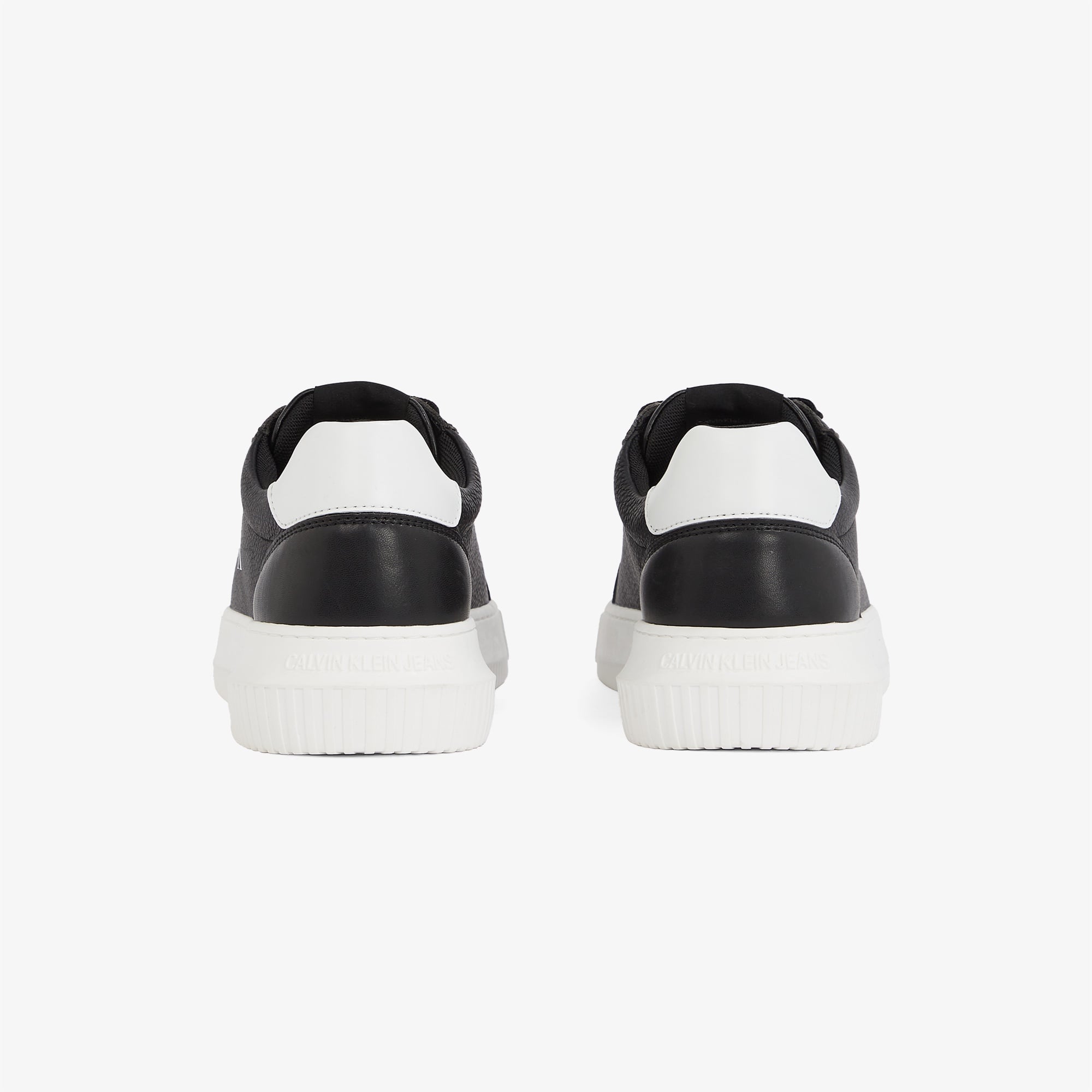Calvin Klein Chunky Cupsole Erkek Siyah Sneaker
