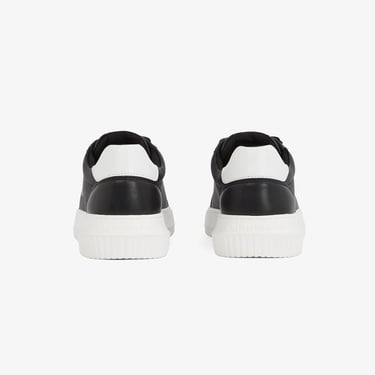  Calvin Klein Chunky Cupsole Erkek Siyah Sneaker