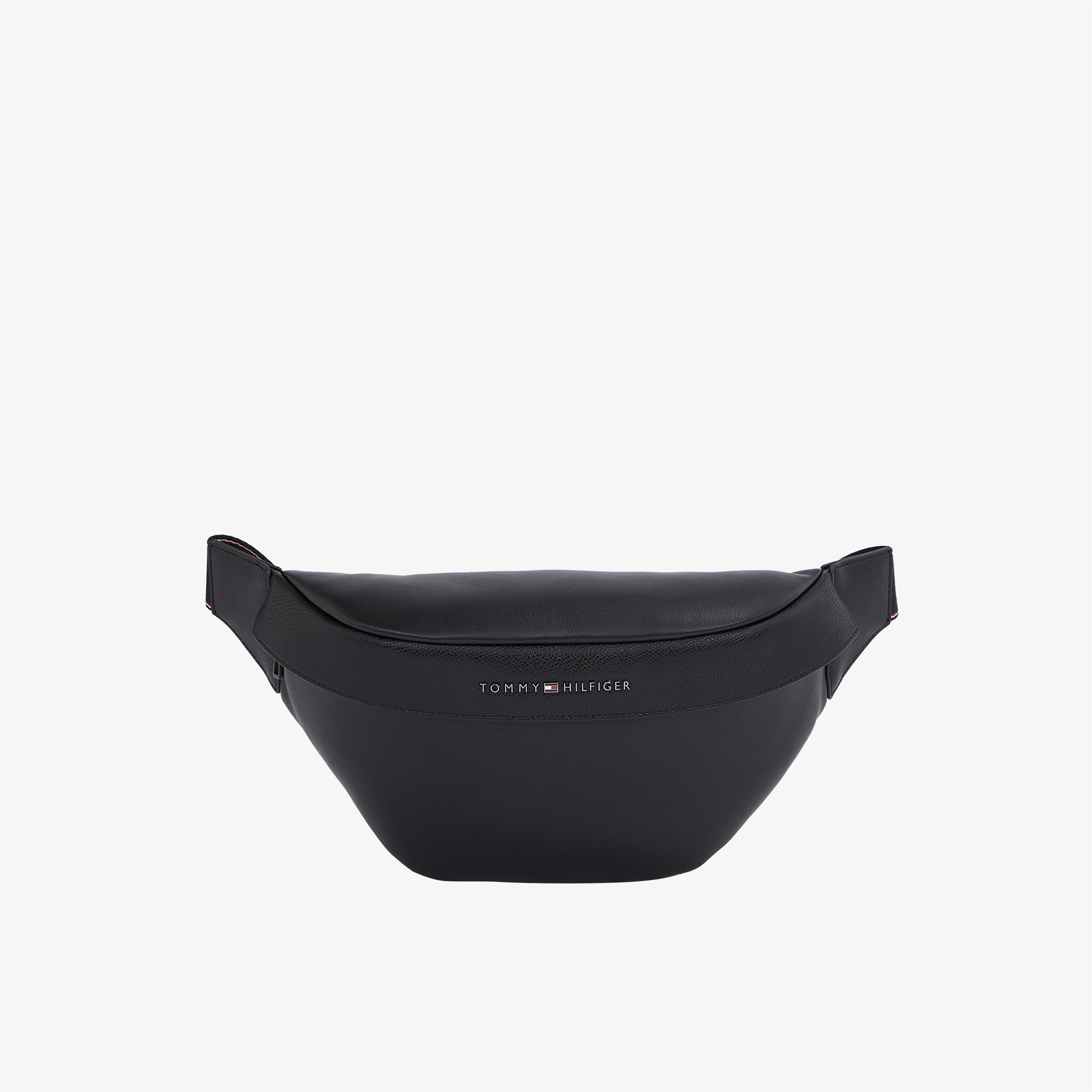 Tommy Hilfiger Corp Erkek Siyah Bel Çantası