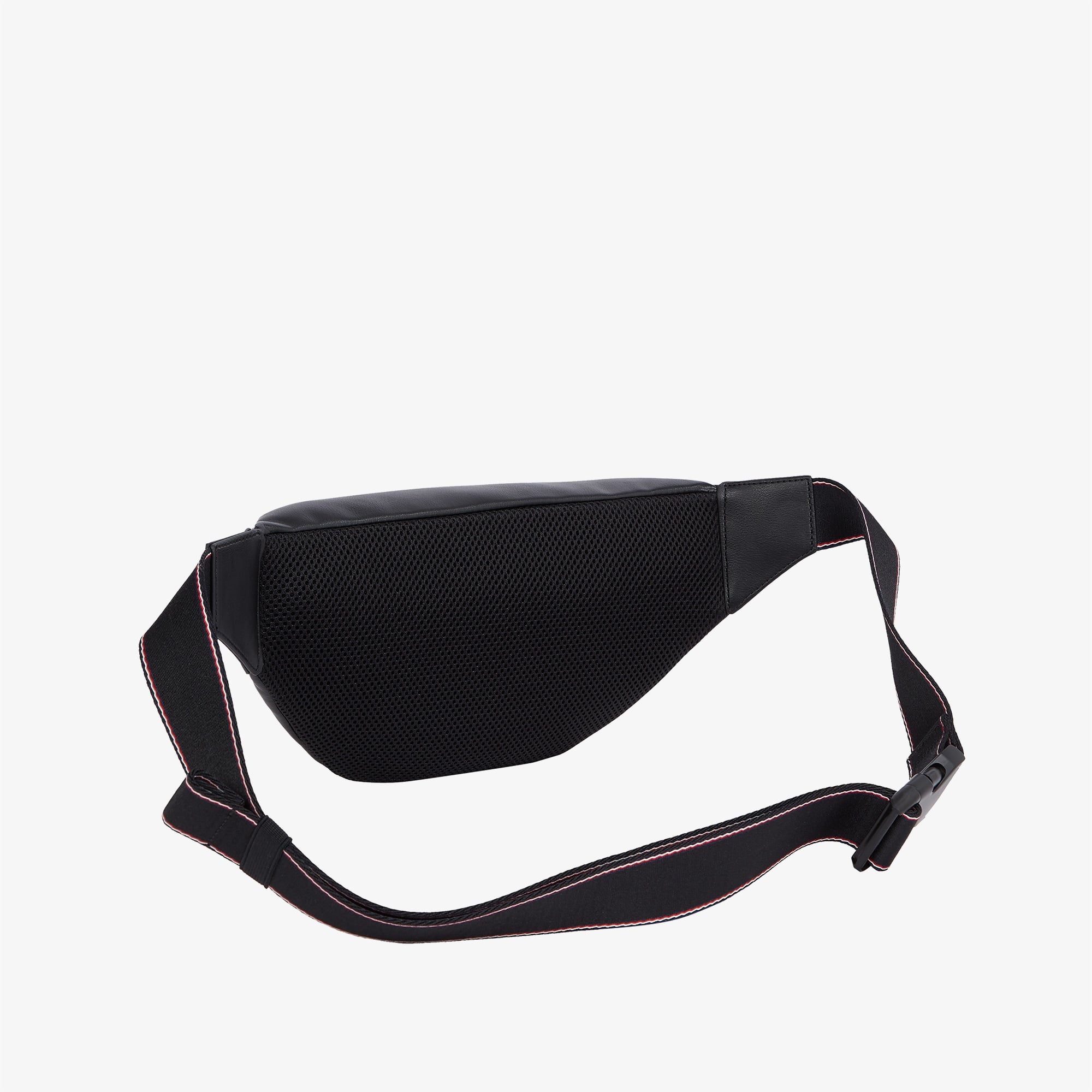 Tommy Hilfiger Corp Erkek Siyah Bel Çantası