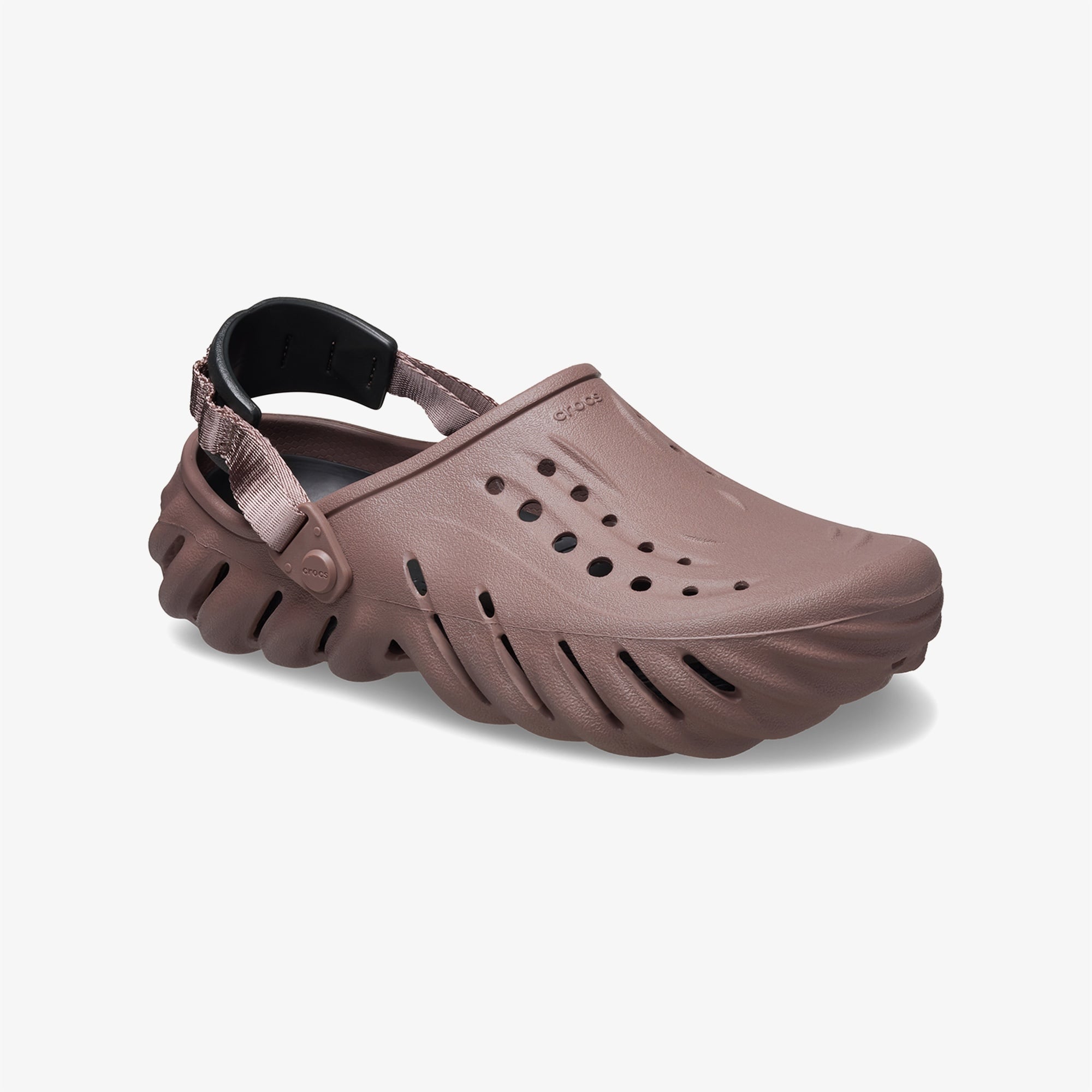 Crocs Echo Clog Unisex Kahverengi Terlik