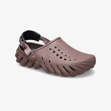  Crocs Echo Clog Unisex Kahverengi Terlik