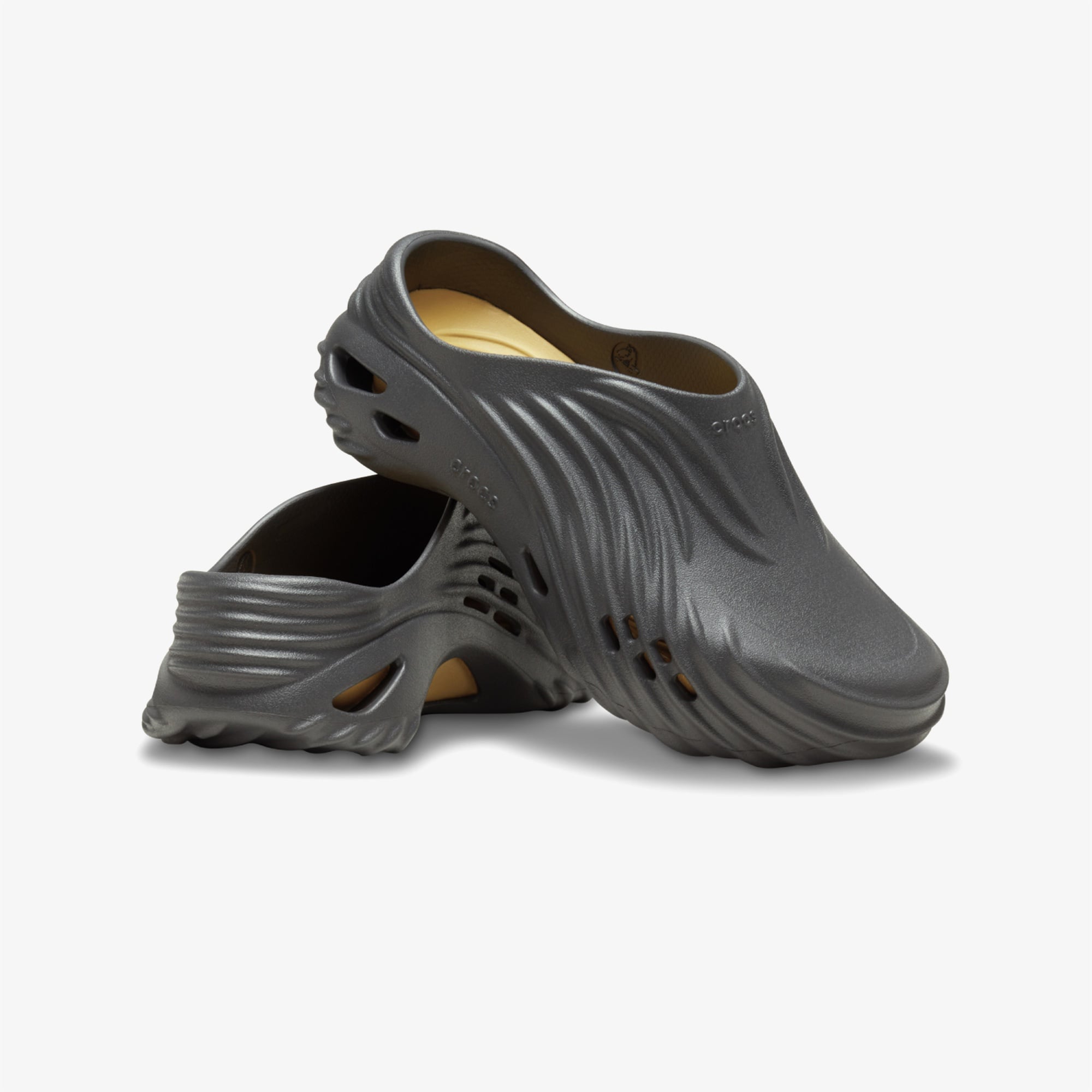 Crocs Echo Wave Unisex Siyah Terlik