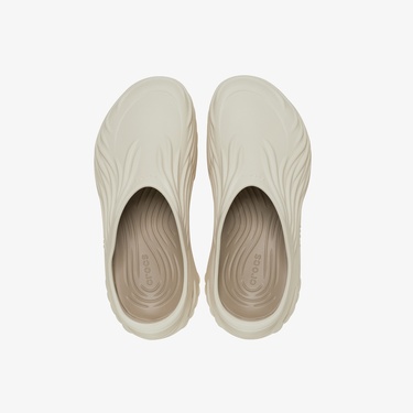  Crocs Echo Wave Unisex Bej Terlik