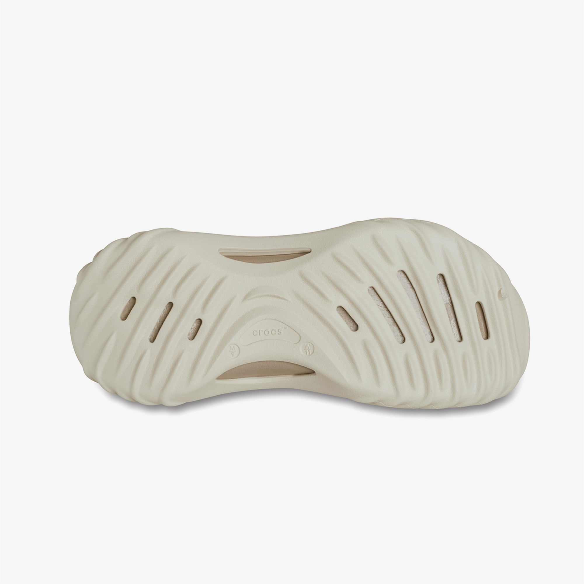 Crocs Echo Wave Unisex Bej Terlik