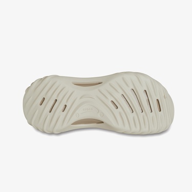  Crocs Echo Wave Unisex Bej Terlik