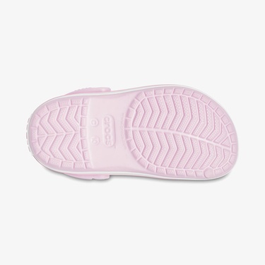  Crocs Crocband Clog Çocuk Pembe Terlik
