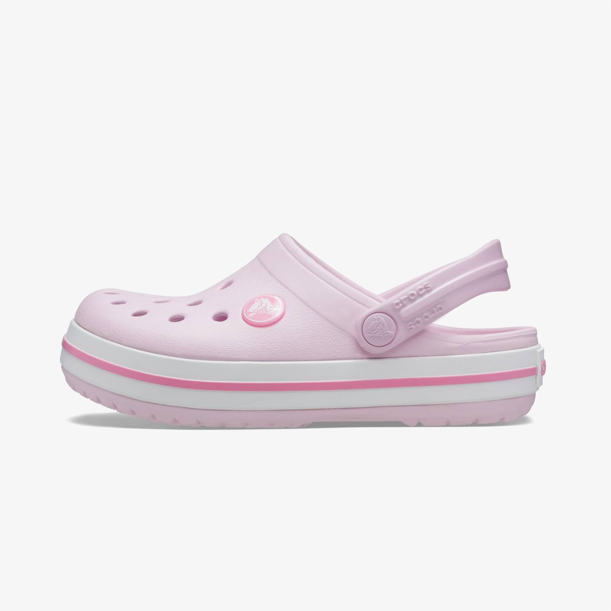 Crocs Crocband Clog Çocuk Pembe Terlik
