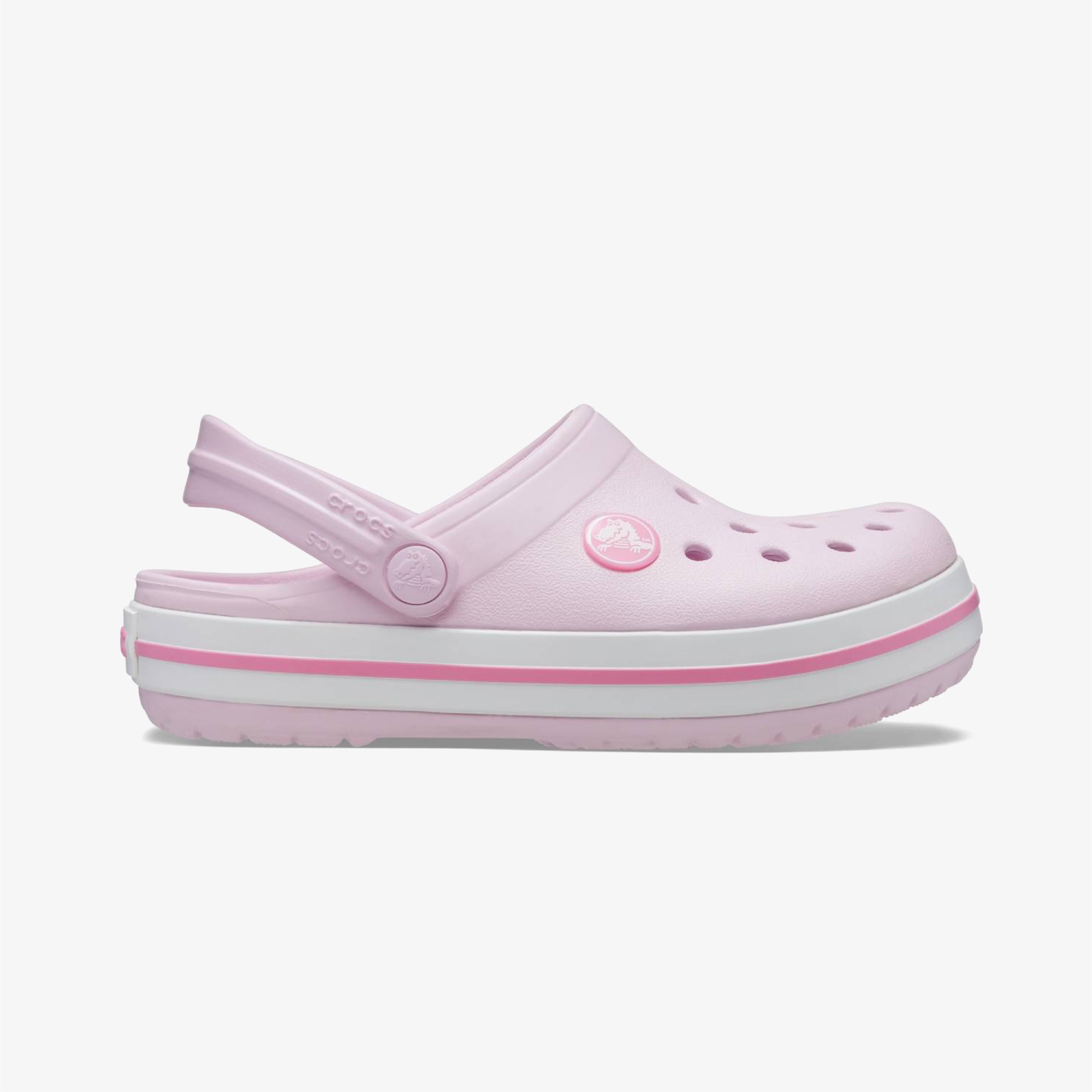 Crocs Crocband Clog Çocuk Pembe Terlik